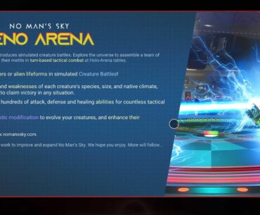 No Man's Sky with 42nd free major update!! The ten-year-old game is still being developed with new free content. Pokemon in space!!