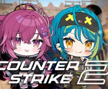 its her first time! @JunoUmezono   |   Counter-Strike 2 【#VSPOEN #RemiaAotsuki】