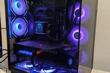 From base PS4 to 5090 PC build. This is a whole new world.