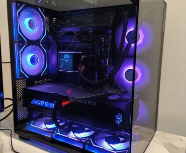 From base PS4 to 5090 PC build. This is a whole new world.