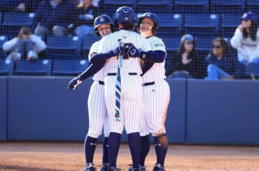 Bouquin Hits Game Winner, Softball Defeats Charlotte, 7-6