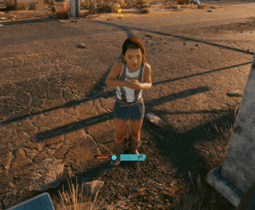 I was surprised to see a child in Cyberpunk 2077. I thought games like this usually don’t include children for understandable reasons.