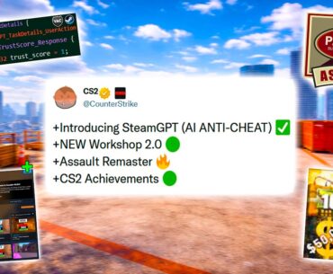 Well it’s “Finally Happening”.. (CS2 NEWS)