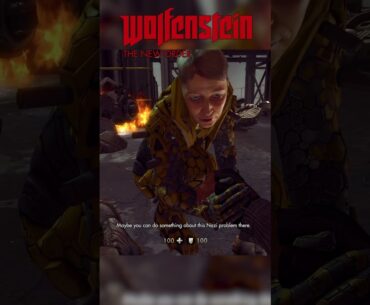 High-tech combat suit #wolfenstein  #neworder   #gaming   #shorts #short #ww2 #myppn