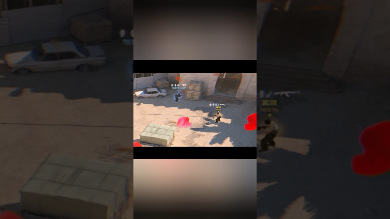 Легендарная встреча двух гениев в Counter-Strike 2. Часть 23 Легендарная встреча двух гениев в Counter-Strike 2. Часть 23