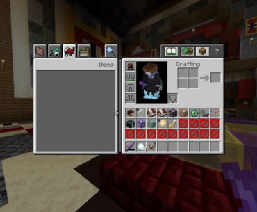 I create the rampage inducer in Minecraft