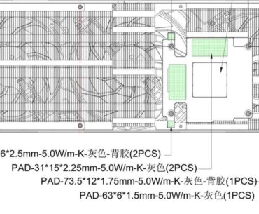 For anyone that needs thermal pads specification on Galax RTX 4070 EX Gamer (from Galax support)