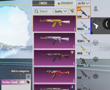 GOLDEN SAND AKM