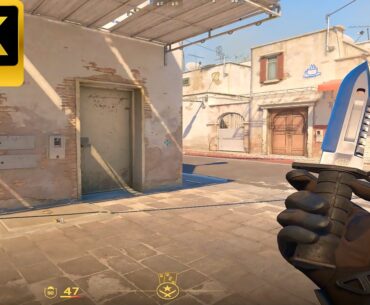 Counter Strike 2 -  Dust 2 - Full Gameplay