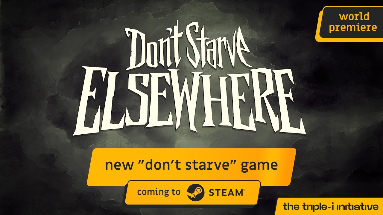 Don't Starve Elsewhere - World Premiere Trailer | The Triple-i Initiative - YouTube