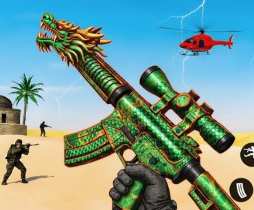 Special Ops Encounter Shooting Games 3D - FPS Games 2026 - Android Gameplay