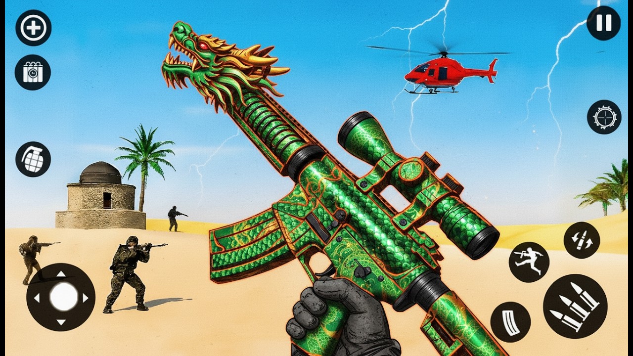 Special Ops Encounter Shooting Games 3D – FPS Games 2026 – Android Gameplay Special Ops Encounter Shooting Games 3D - FPS Games 2026 - Android Gameplay