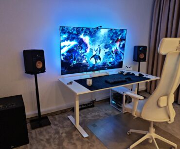 My Current Work/Gaming Setup.