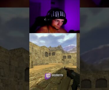 CS2 PLAYER TRIES CS 1.6 FOR THE FIRST TIME #cs2 #counterstrike #csgo #gaming #csgoclips #twitch