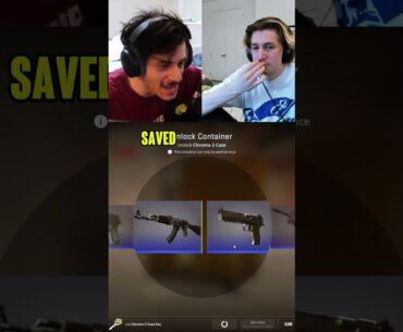 XQC GETS A NEW 🔪 #counterstrike #counterstrike2 #cs2 #xqc #csgo #cs #fyp #arrowcs #ohnepixel