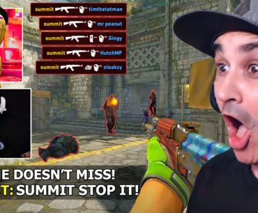 How Summit1g DOMINATED This Streamer Lobby in CS2
