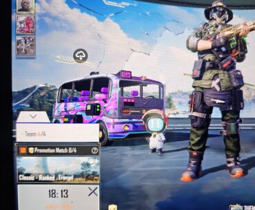 Just can't get a game, only play Solo, but because of this ridiculous promotion crap, I now have to sit and wait for squads, after 20 minutes it times out and I need to press start again.