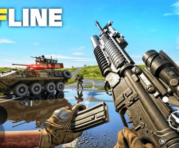 Top 20 Best OFFLINE FPS Games for Android & iOS 2026 | High Graphics