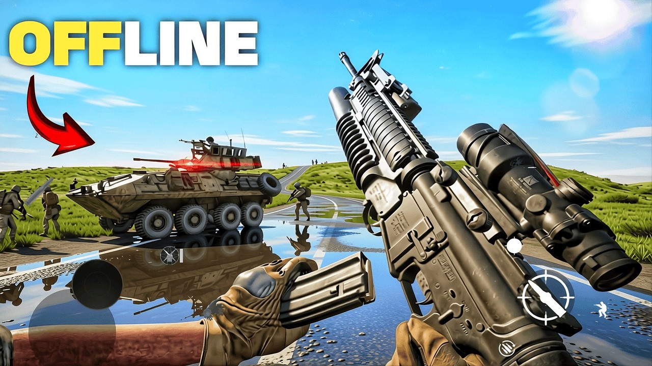 Top 20 Best OFFLINE FPS Games for Android & iOS 2026 | High Graphics Top 20 Best OFFLINE FPS Games for Android & iOS 2026 | High Graphics