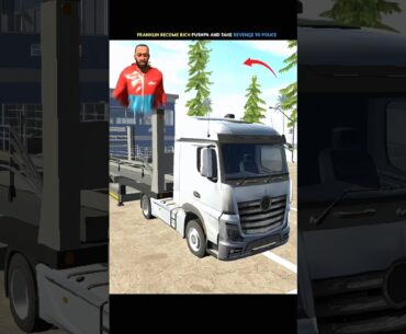 FRANKLIN BECOME RICH PUSHPA AND TAKE REVENGE TO POLICE | INDIAN BIKE DRAVING 3D | #shorts #ibd3d