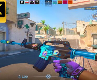 Counter Strike 2 -  Dust 2 - Full Gameplay