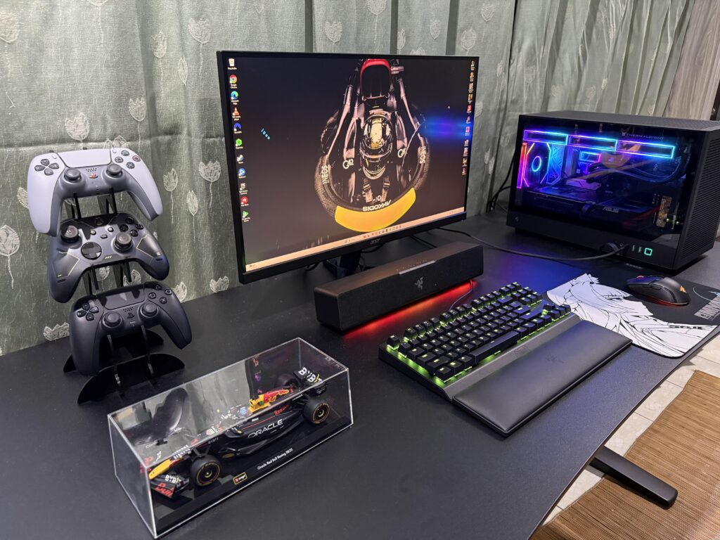 Finally completed my setup — 7800X3D + RTX 5070