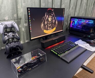 Finally completed my setup — 7800X3D + RTX 5070