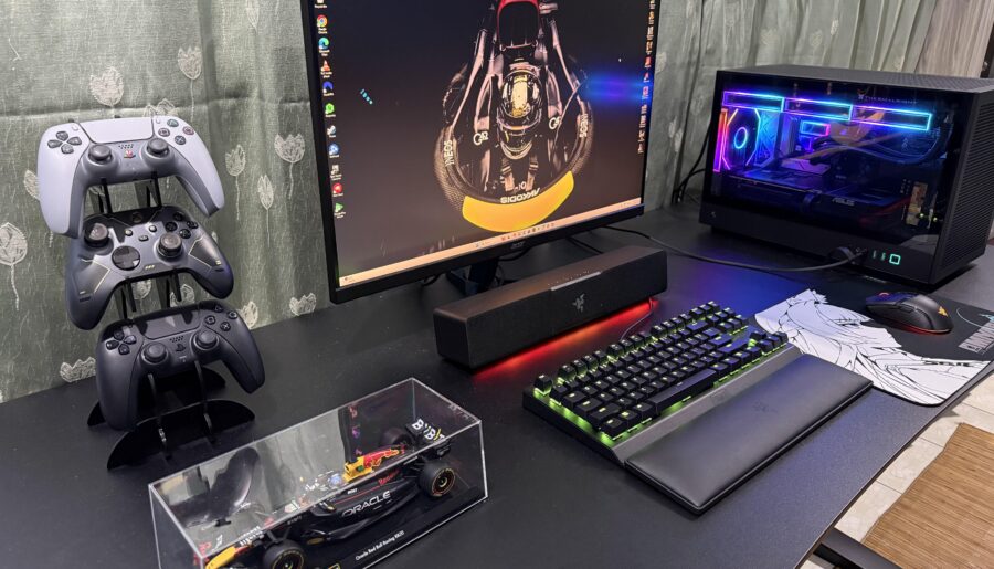 Finally completed my setup — 7800X3D + RTX 5070