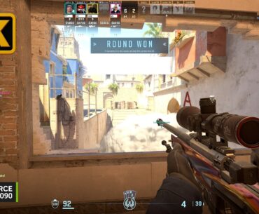 Counter-Strike 2 Gameplay 4K (No Commentary)