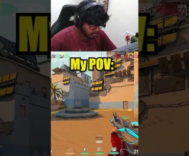 POV: Deleting your opponents #valorant #shorts