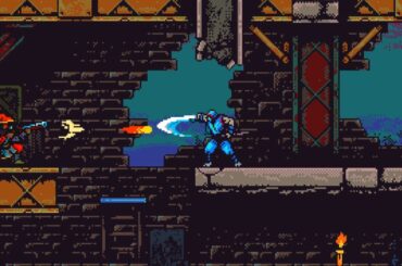 Ninja Gaiden-Inspired Platformer 'Eclipse Blade' Sneaks Out Of The Shadows
