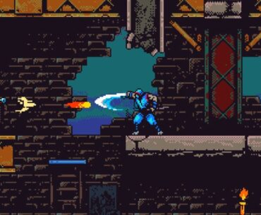 Ninja Gaiden-Inspired Platformer 'Eclipse Blade' Sneaks Out Of The Shadows