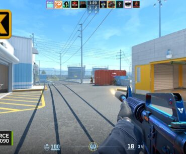 Counter-Strike 2 Gameplay 4K (No Commentary)