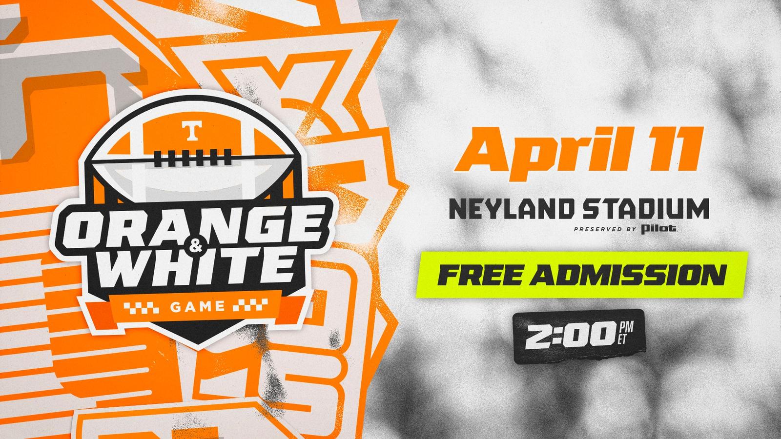 Need To Know: 2026 Orange & White Game Saturday In Neyland Stadium OW Game Seat Map 26