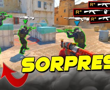 ¡ASI JUEGAN MIS SUSCRIPTORES AL COUNTER STRIKE 2! | Parte 80