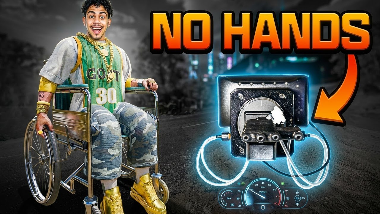 This Breath Controller Gaming Setup Is Insane This Breath Controller Gaming Setup Is Insane