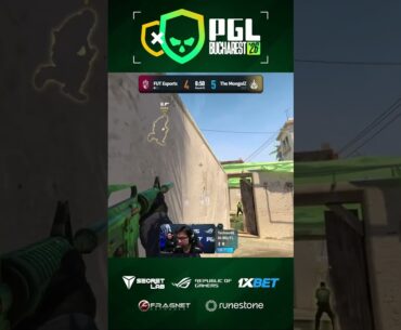 Techno IS THE KNIFE KING! #pgl #bucharest #cs #cs2