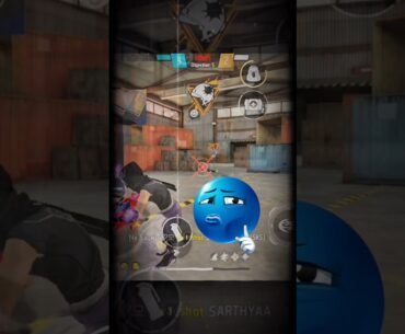 I am so lucky full aura 9999+ opnent confidence high but unbelievable one tap freefire #viral#shorts