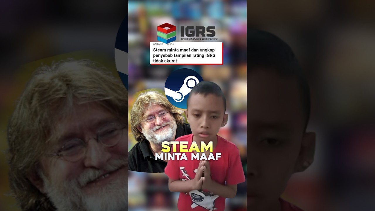 Game kalo di mata Pemerintah dan ucapan Maaf dari Steam Game kalo di mata Pemerintah dan ucapan Maaf dari Steam