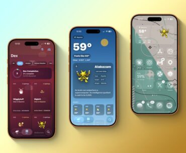 SkyDex turns your daily weather check into a Pokémon adventure