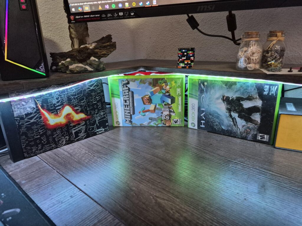 I've solved cable management