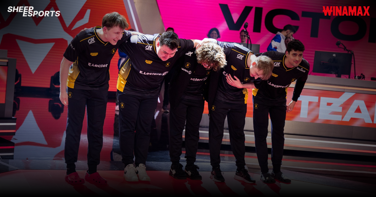 Sheep Esports – The LEC’s uneven standings are a problem that needs fixing Sheep Logo