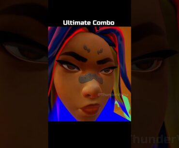 Triple Agent Combo Ace Smart Setup #valorant