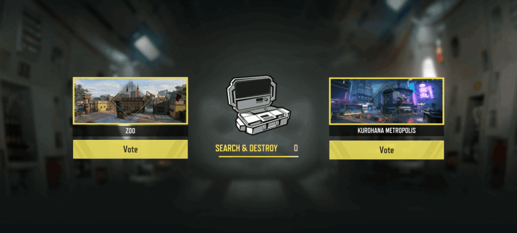 nobody dared to vote