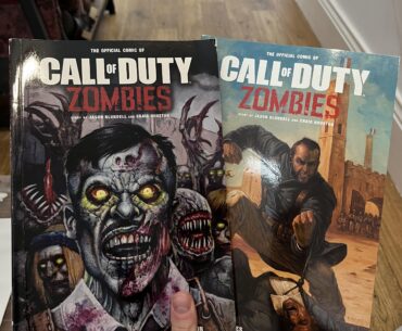 Moved house not too long ago and managed to dig up my old zombie magazines. God I remember how good these were