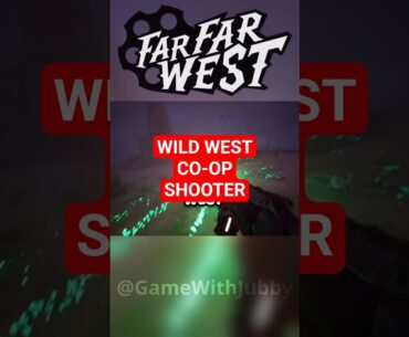 NEW Wild West Co-op Shooter #FFWRelease #steam #gaming