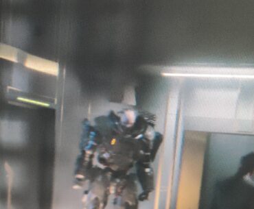 He knows we're hiding, looking straight into my soul idk why this scared the shit out of me