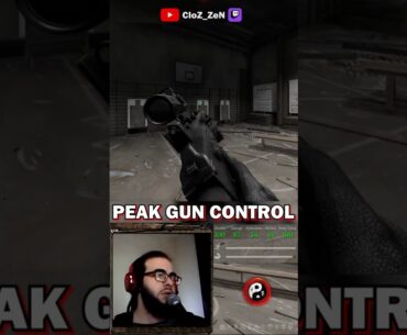 Road To Vostok has amazing weapon controls