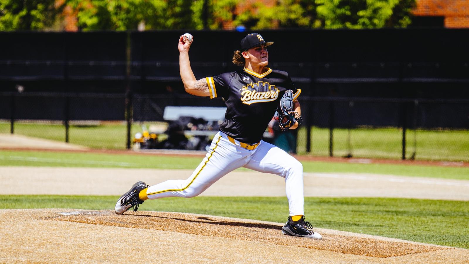 Wichita State Takes Game Three Over UAB, Wins Series University of Alabama Logo