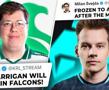 KARRIGAN JOINS FALCONS! FROZEN TO AURORA? S1MPLE COMMENTS ON HIS SALARY! CS NEWS, PGL